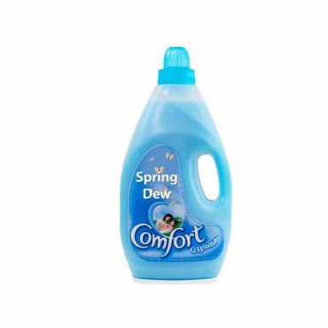 COMFORT FABRIC SOFTENER SPRING DEW 3LTR 