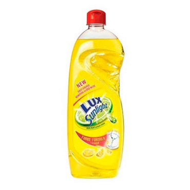 LUX SUNLIGHT DISH WASH LEMON 400ML 