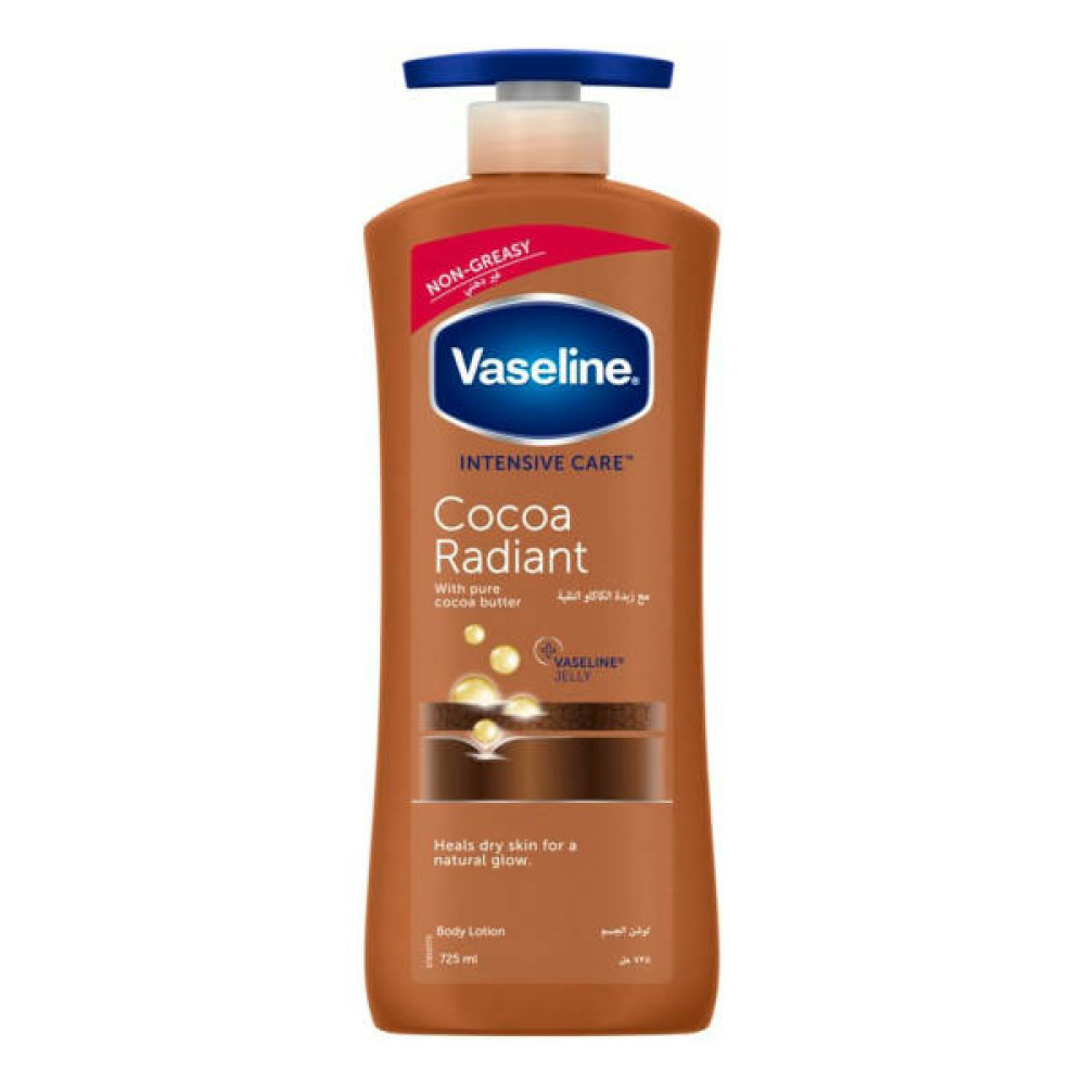 VASELINE BODY LOTION COCOA RADIANT 725ML 