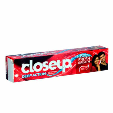 CLOSE UP TOOTHPASTE RED (HOT) 120ML 