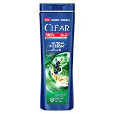 CLEAR SHAMPOO HERBAL FUSION MEN 200ML