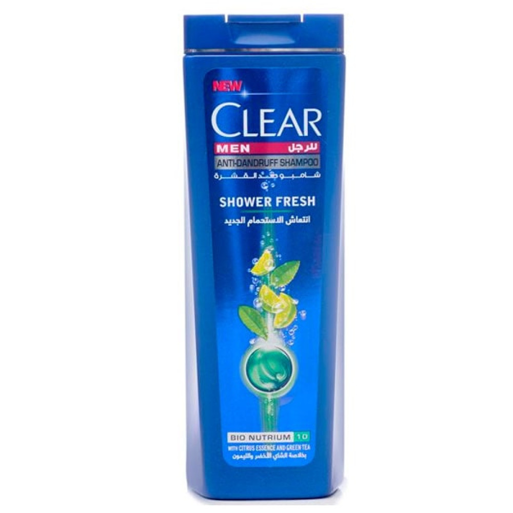 CLEAR SHAMPOO SHOWER FRESH 200ML 