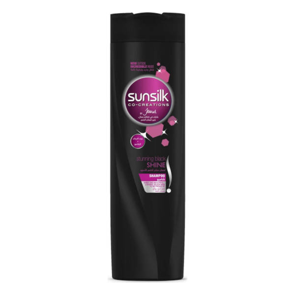 SUNSILK SHAMPOO STUNNING BLACK SHINE 400ML 