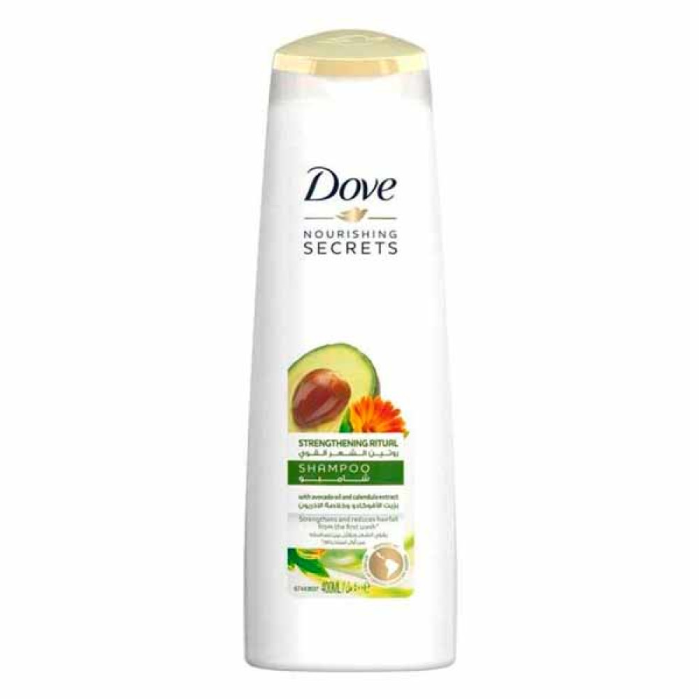 DOVE STRENGTHENING RITUAL SHAMPOO AVOCADO 400ML 