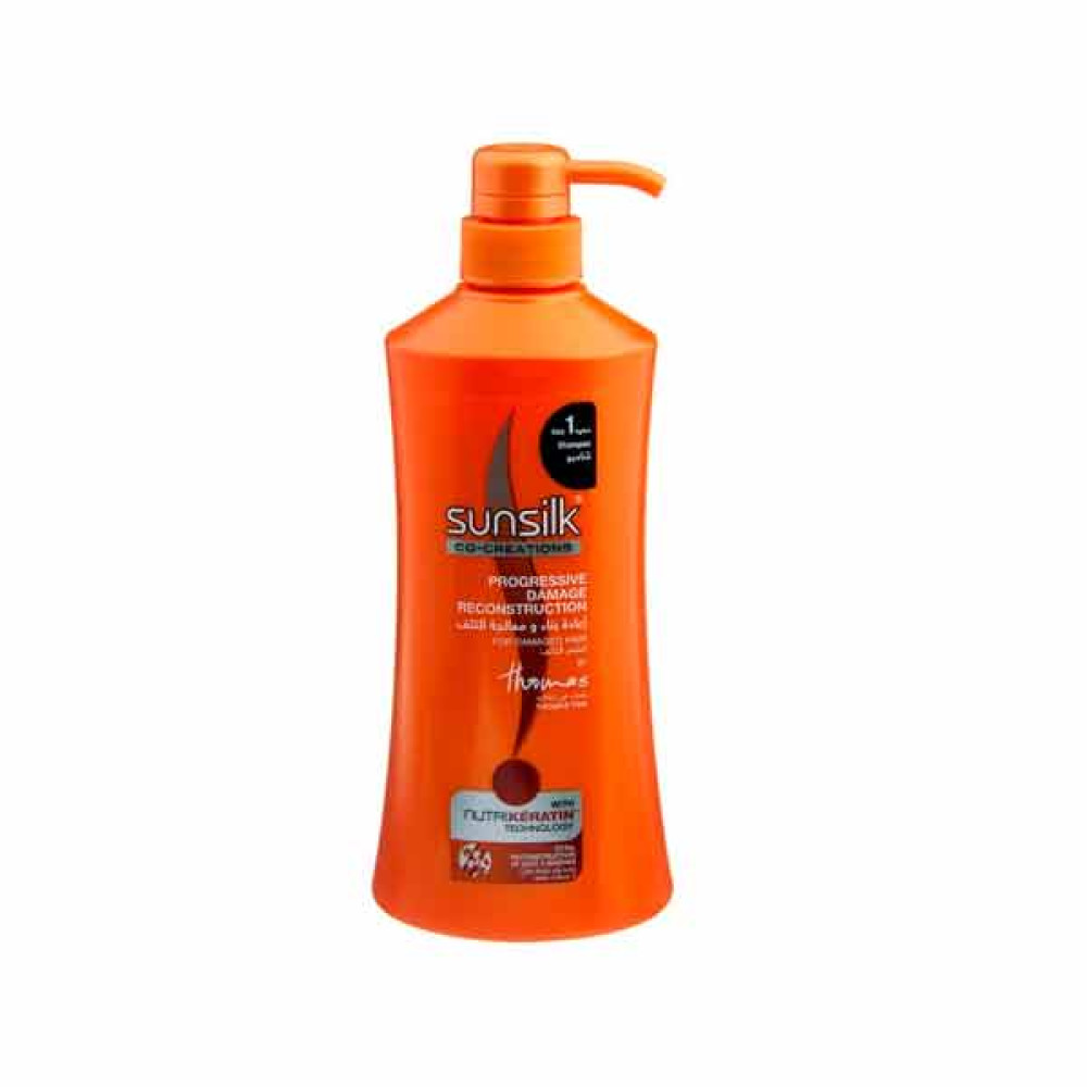 SUNSILK SHAMPOO DAMAGE RECONSTRUCTION 700ML 