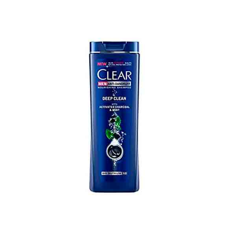 CLEAR MEN SHAMPOO DEEP CLEAN 400ML 