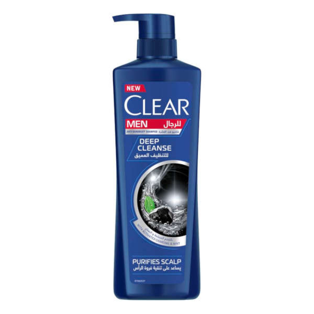 CLEAR MEN SHAMPOO DEEP CLEANSE 700ML 