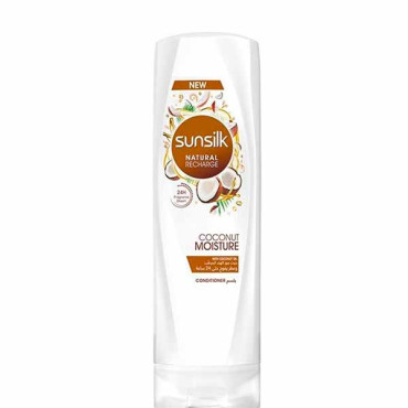 SUNSILK NATURAL RECHARGE CONDITIONER COCONUT MOISTURE 350ML 