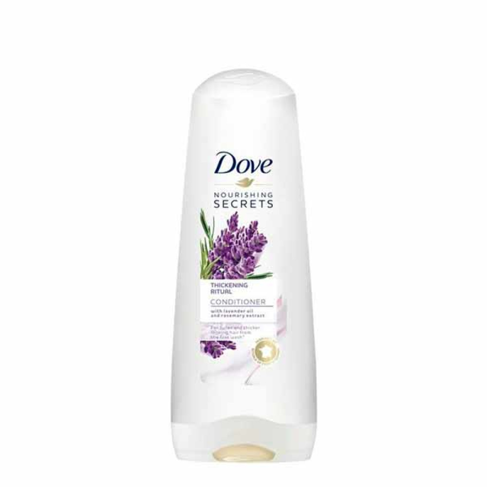 DOVE THICKENING RITUAL CONDITIONER LAVENDER 350ML 