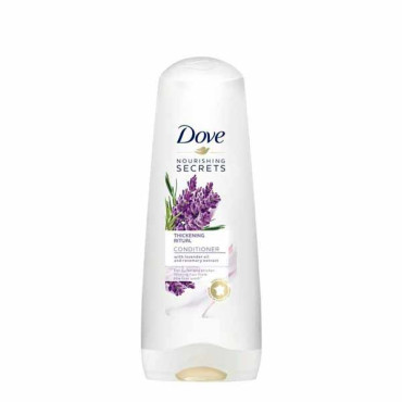 DOVE THICKENING RITUAL CONDITIONER LAVENDER 350ML 