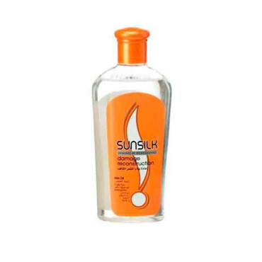 SUNSILK HAIR OIL DAMAGE RECONSTRUCTION 250ML 
