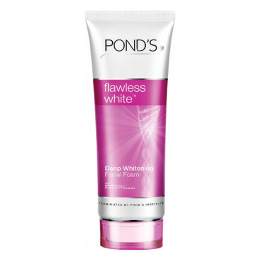 POND'S FLAWLESS WHITE FACIAL FOAM 100GM 