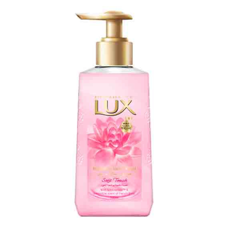 LUX PERFUMED HAND WASH SOFT TOUCH 500ML