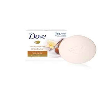 DOVE BEAUTY CREAM BAR SHEA BUTTER 160GM 