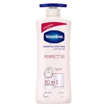 VASELINE LTN PERFECT10 VISION 400ML