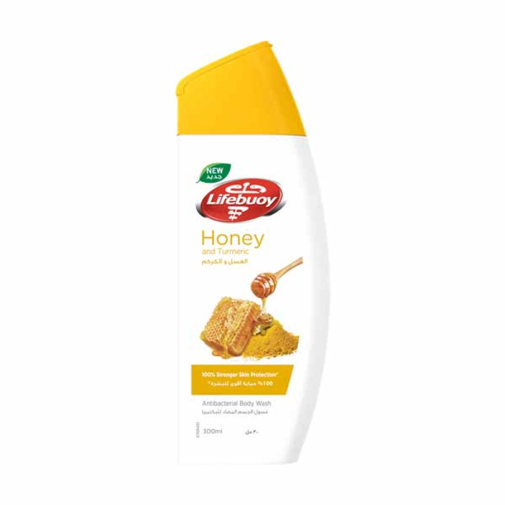 LIFEBUOY BODY WASH HONEY & TURMERIC 300ML 