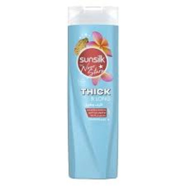 SUNSILK SH THICK&LONG 400ML