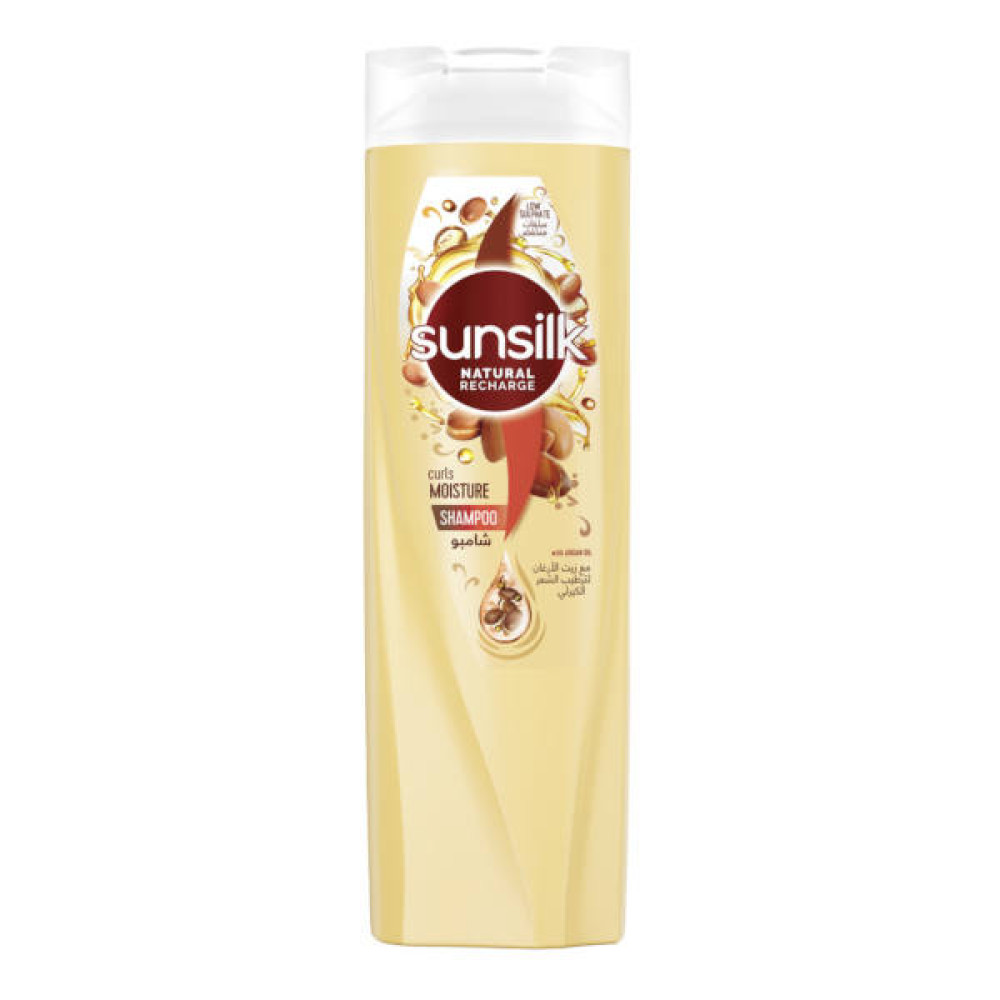 SUNSILK SHAMPOO CURLS MOISTURE 400ML 