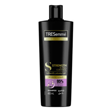 TRESEMME SHAMPOO STRENGTH & FALL CONTROL 400ML 