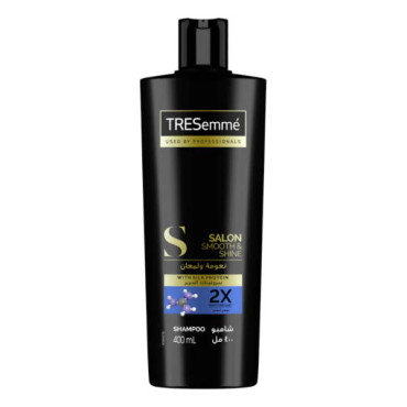 TRESEMME SALON SHAMPOO SMOOTH & SHINE 400ML 