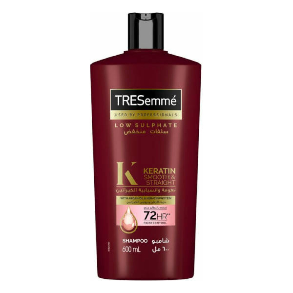 TRESEMME KERATIN SHAMPOO SMOOTH & STRAIGHT 600ML 