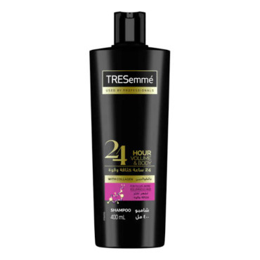 TRESEMME 24 HOUR SHAMPOO VOLUME & BODY 400ML 