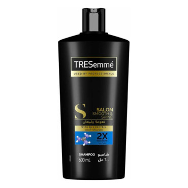 TRESEMME SALON SHAMPOO SMOOTH & SHINE 600ML 