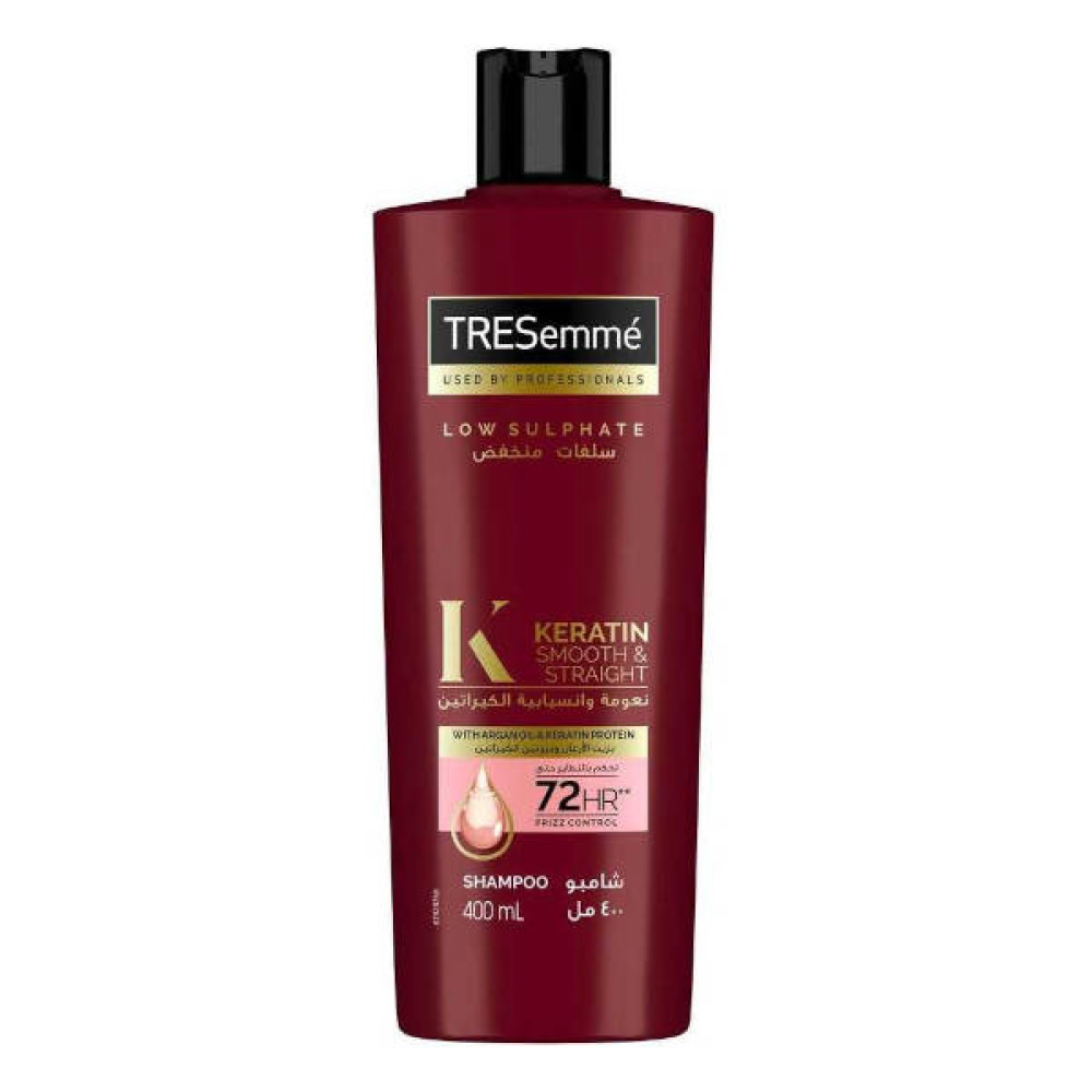 TRESEMME KERATIN SHAMPOO SMOOTH & STRAIGHT 400ML 