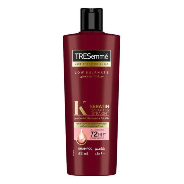 TRESEMME KERATIN SHAMPOO SMOOTH & STRAIGHT 400ML 