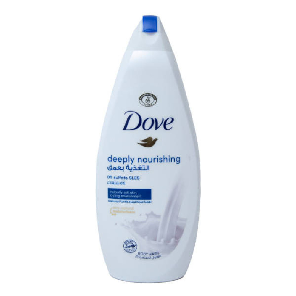 DOVE BODY WASH DEEPLY NOURISHING 750ML 