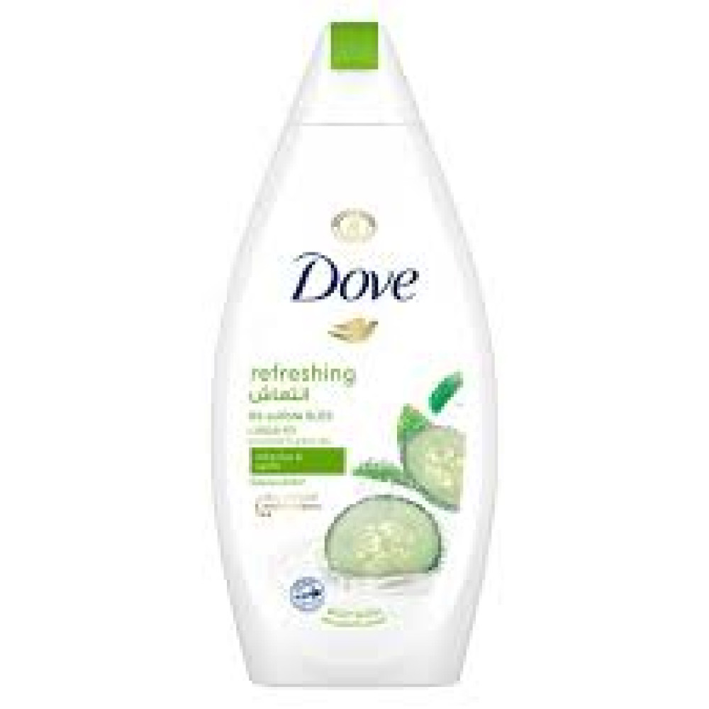 DOVE BW REFRESHING CUCUMBER 750ML