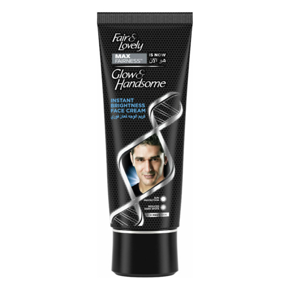GLOW & HANDSOME BRIGHTNESS FACE CREAM FOR MEN 100GM 