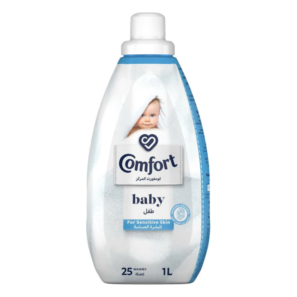 COMFORT CONCENTRATED FABRIC SOFTENER BABY 1LTR 