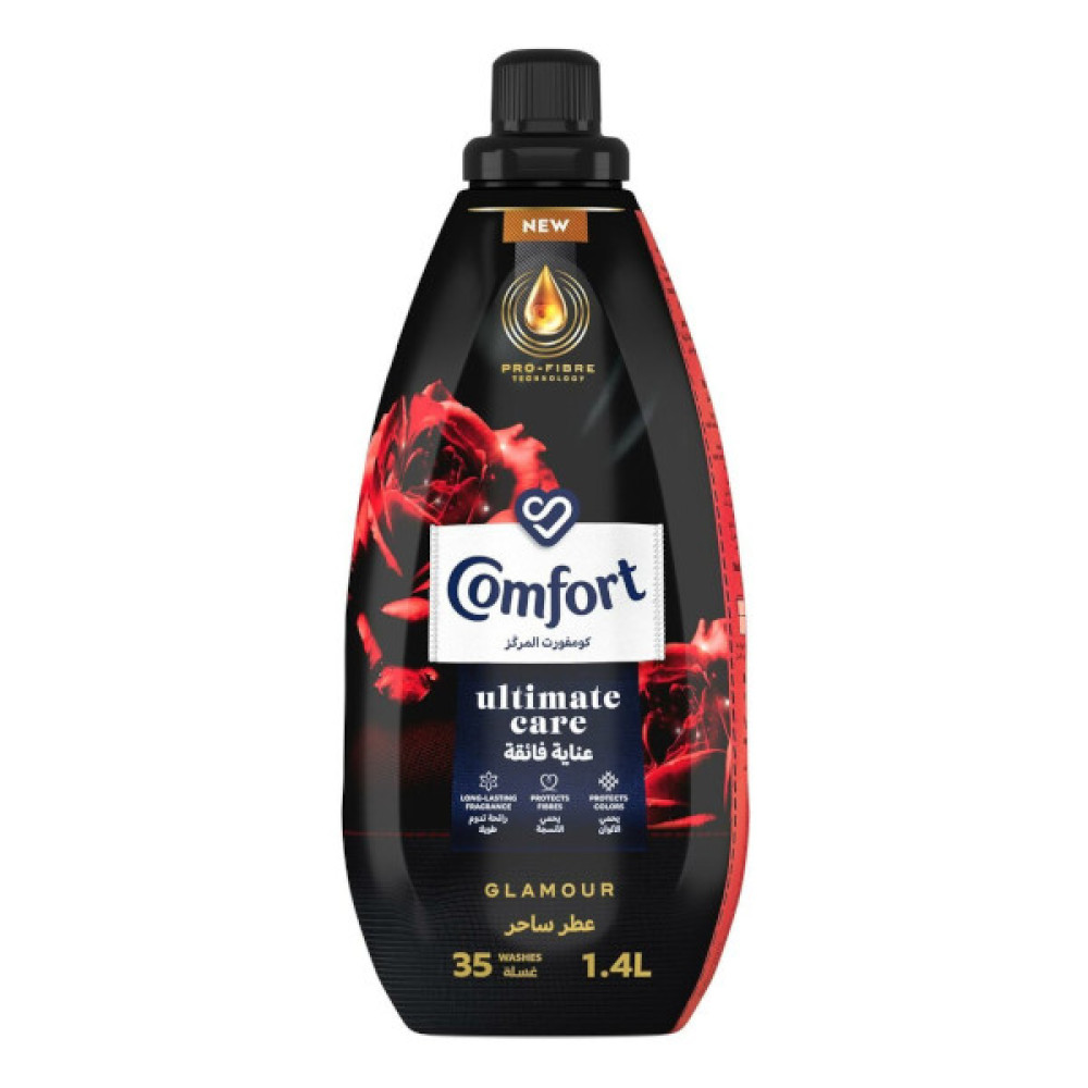 COMFORT FABRIC SOFTENER ULTIMATE CARE GLAMOUR 1.4LTR 