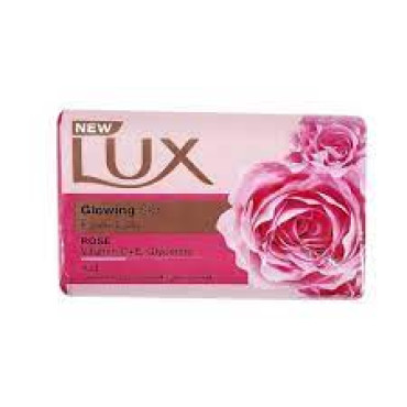 LUX BAR GLOWING SKIN ROSE 75GM