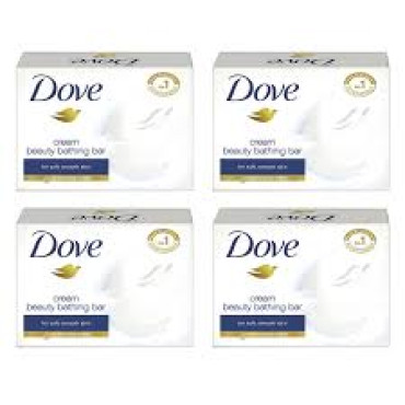 DOVE BAR BEAUTY CREAM 125GX4 10% OFF