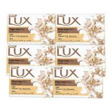 LUX BAR SOAP FLAW-LESS 6X120GM @ SP