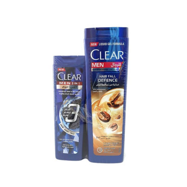 CLEAR SHAMPOO HAIR FALL DEFENCE 400+200ML@25%OFF