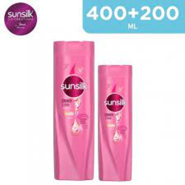 SUNSILK SHAMPOO STREGTH&SHINE 400+200ML@15%OFF