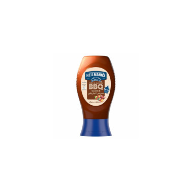 HELLMANNS BBQ SAUCE 285GM
