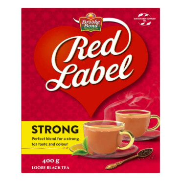 BROOKE BOND RED LABEL TEA 400GM 