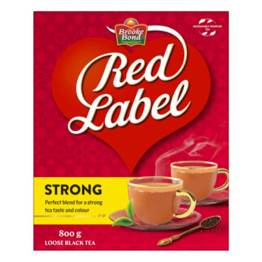 BROOKE BOND RED LABEL TEA 800GM 