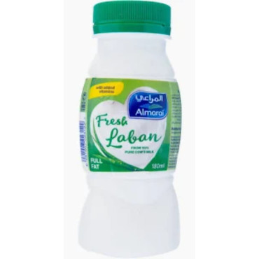 ALMARAI FRESH FUL FAT LABAN 180ML