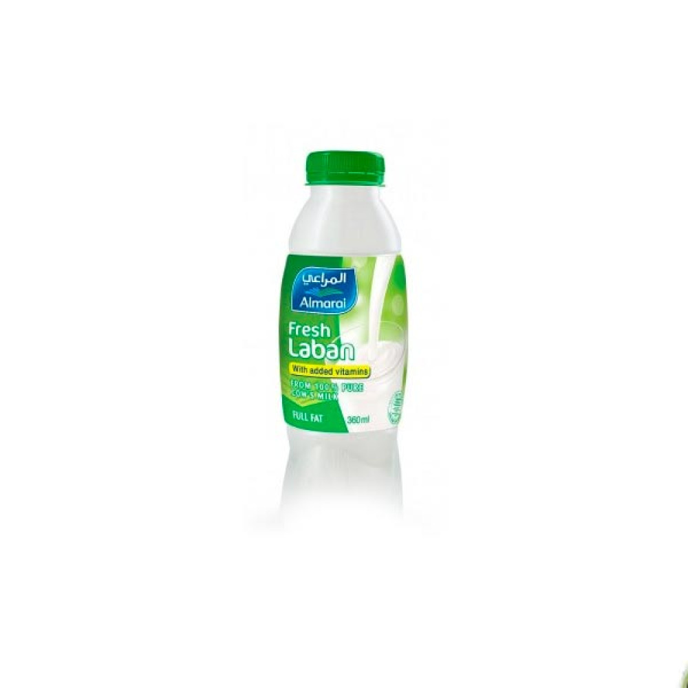 AL MARAI FRESH LABAN FULL FAT 360ML 
