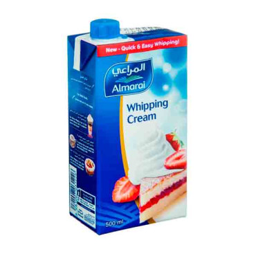 ALMARAI WHIPPING CREAM 500ML 