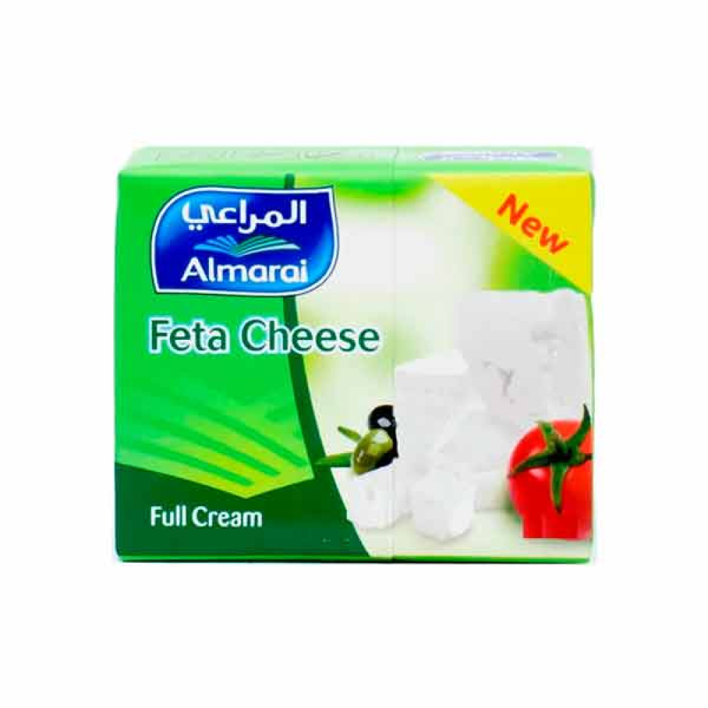 ALMARAI FETA CHEESE FULLFAT 400GM 