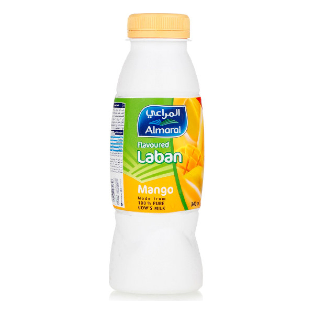 ALMARAI FLAVORED LABAN MANGO 340ML 