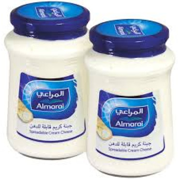 ALMARAI CREAM CHEESE SPREAD 2X500GM