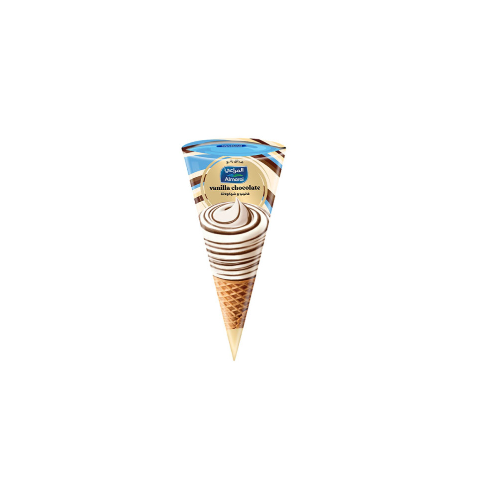 ALMARAI IC CONE VANILLA SC STR 120ML