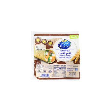 LUSINE TORTILLA WRAP WHOLE WHEAT 240GM
